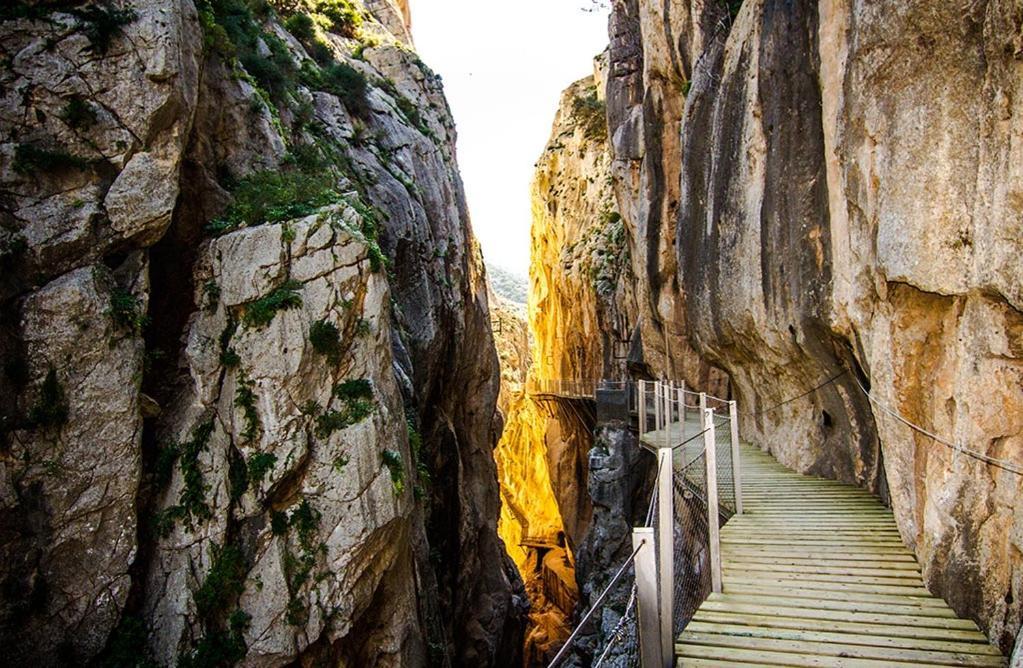 Villa Casa Clara, Caminito de Rey Valle de Abdalajís Exterior foto